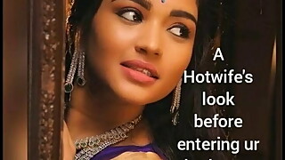 Indian hotwife or cuckold caption compilation - Part 2