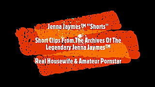Jenna Jaymes Leg Shaking Blowjob 1080p (Shorts)