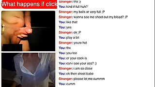My girlfriend'_s omegle adventures 1