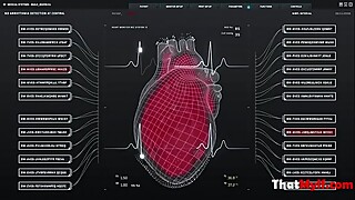 Synthesized For Perfection - 2 Young Cocks Share Merceder Carrera