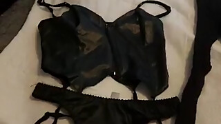 Nikita slut wife's underwear 2