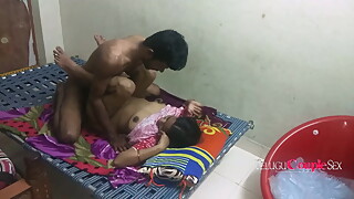 Real Life Married Telugu Couple Fucking