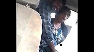 Desi milf shared in the car bakseat with boy