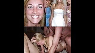 Brides dressed, undressed and fucked