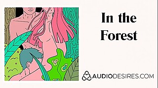 In the Forest - Hotwife Erotic Audio Sexy ASMR for Women by Audiodesires