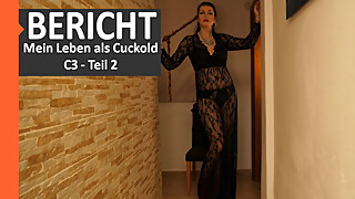 BDSM report: Cuckold slave C3 - Part 2 - Das erste Treffen