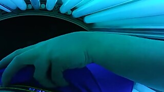 Girl Clerk Strokes me while I Lay in tanning bed Music Video PMV